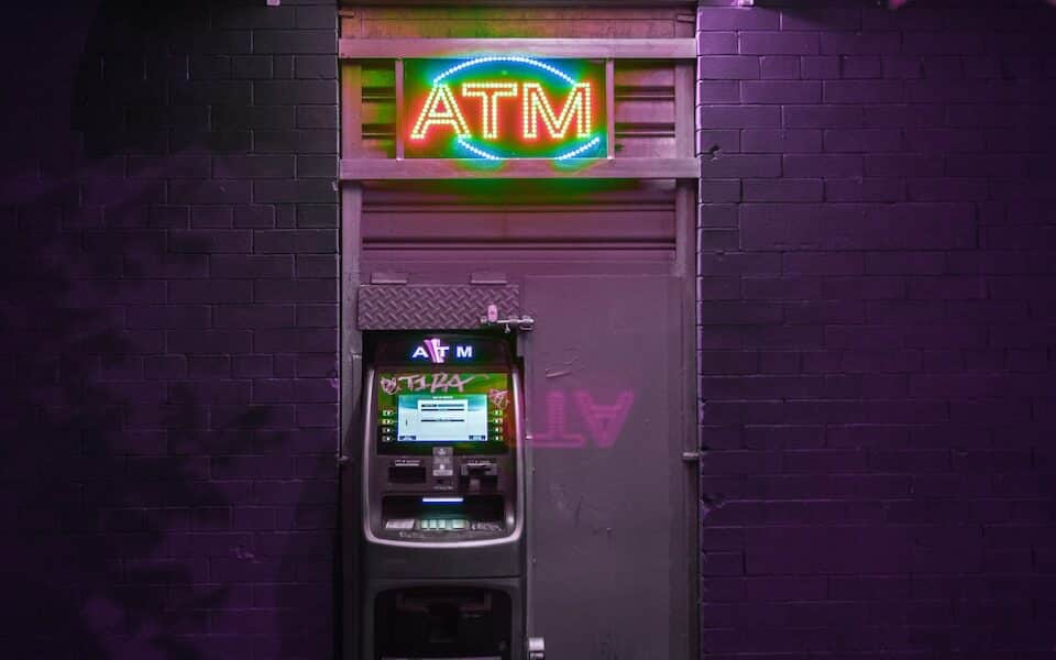 lighted ATM