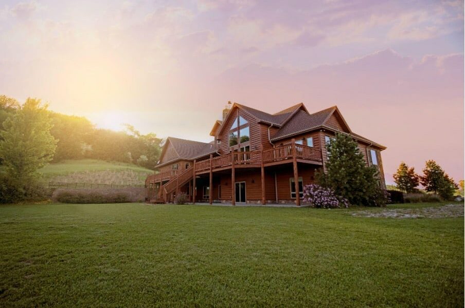 presentar Casa campestre moderna