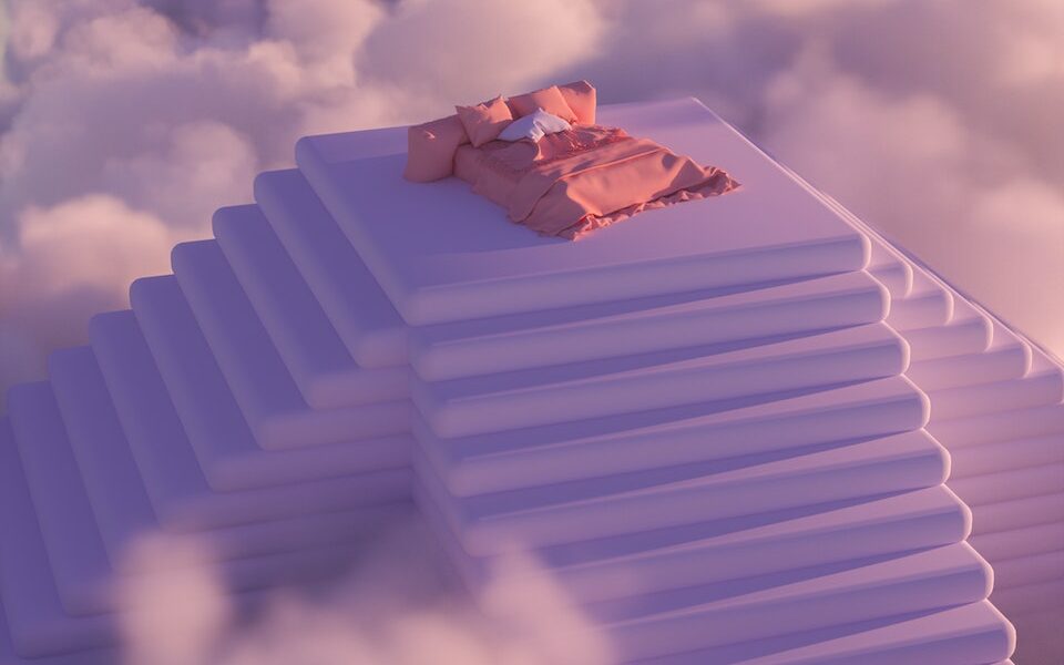 Bed in the Clouds 