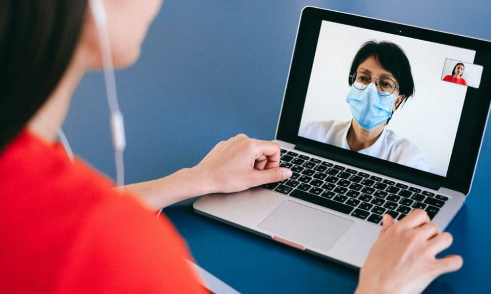People on a Video Call