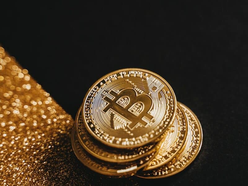 Gold Round Coins