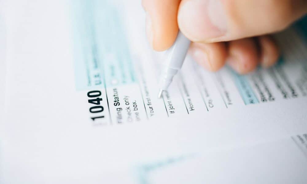 Person Filing Tax Documents