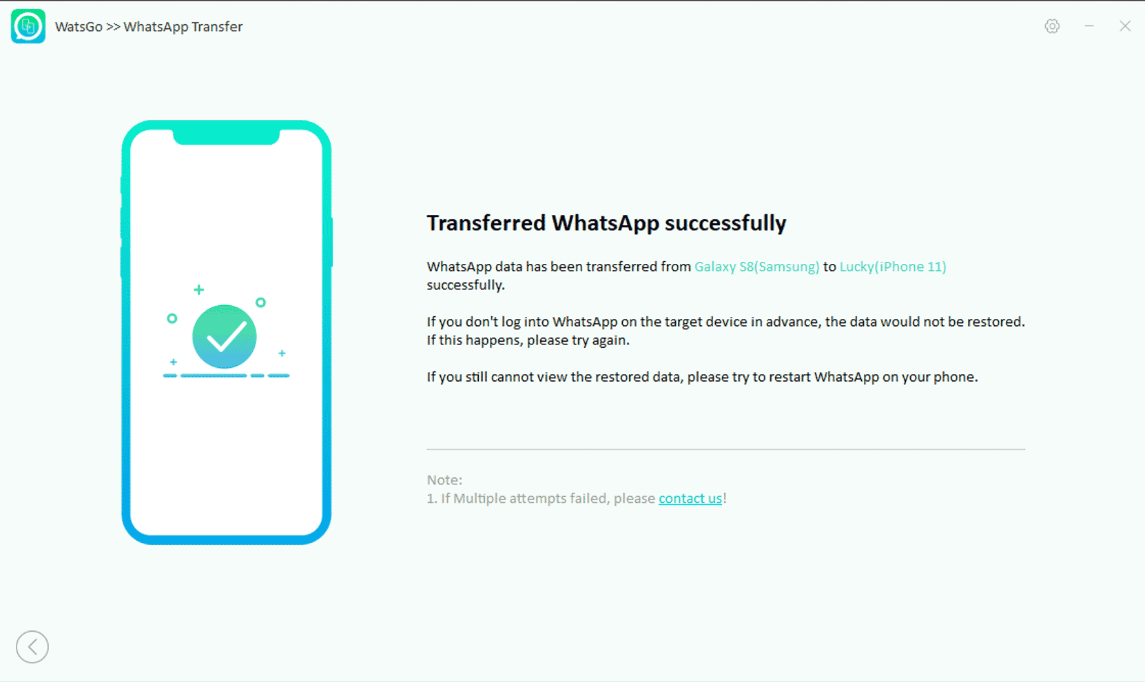 Перенос whatsapp с android на android