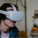A person using smart technology.