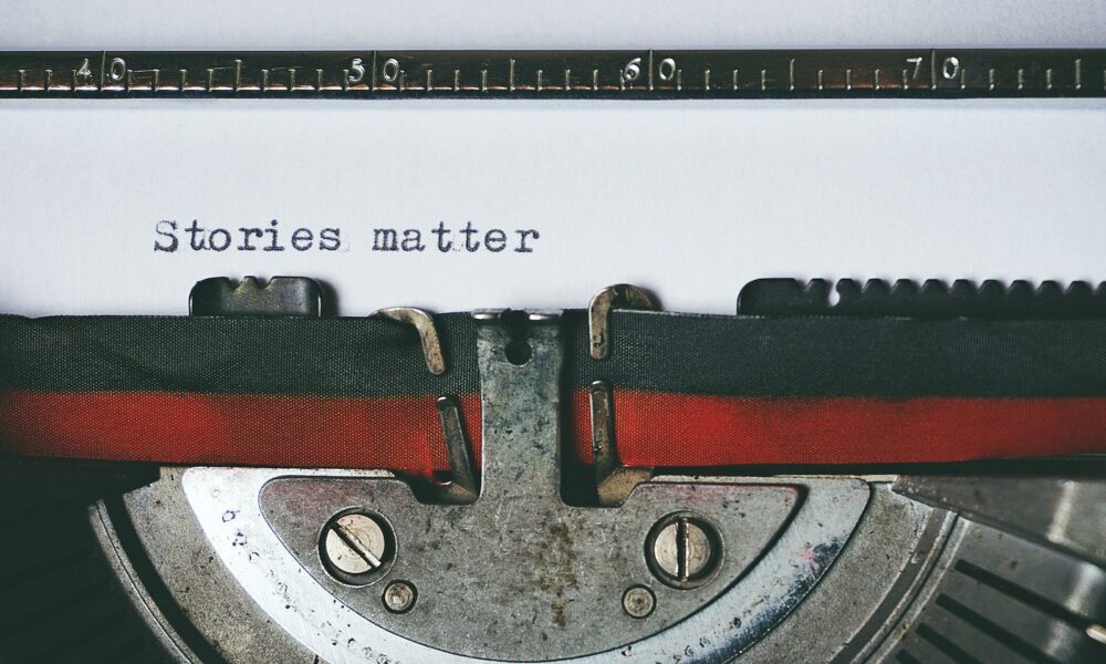 Black and Red Typewriter