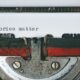 Black and Red Typewriter