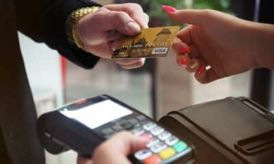 Black Payment Terminal