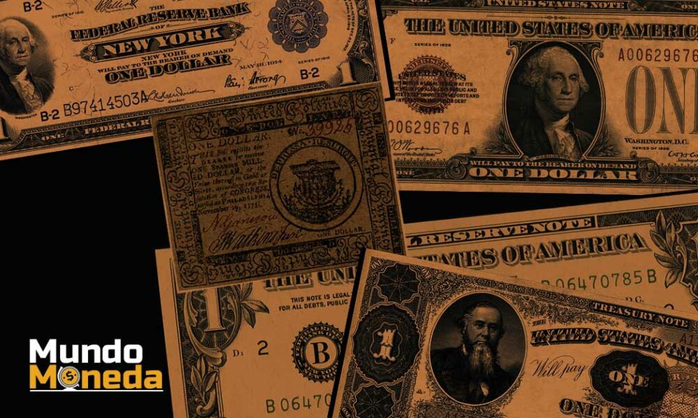 Billetes de 1 dólar