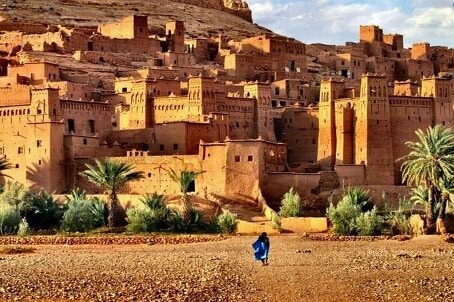 ancient roman city morocco