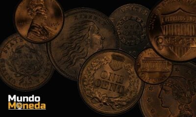 Monedas de un centavo de dólar valiosas e impresionantes