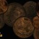Monedas de un centavo de dólar valiosas e impresionantes