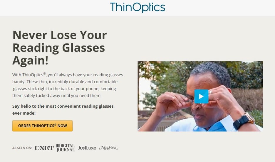 2023 ThinOptics Review: Pros & Cons - Thinnest Reading Glasses? — Eightify