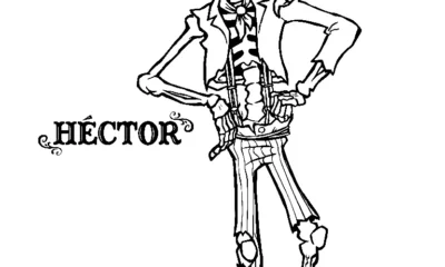 Hector from Coco