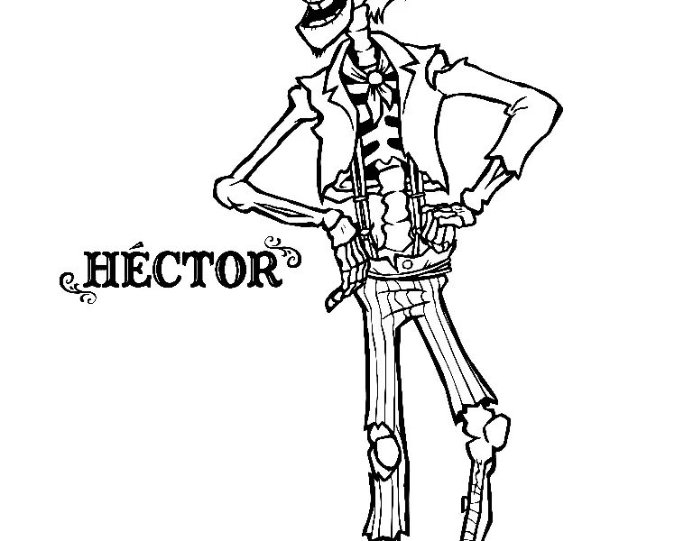 Hector from Coco