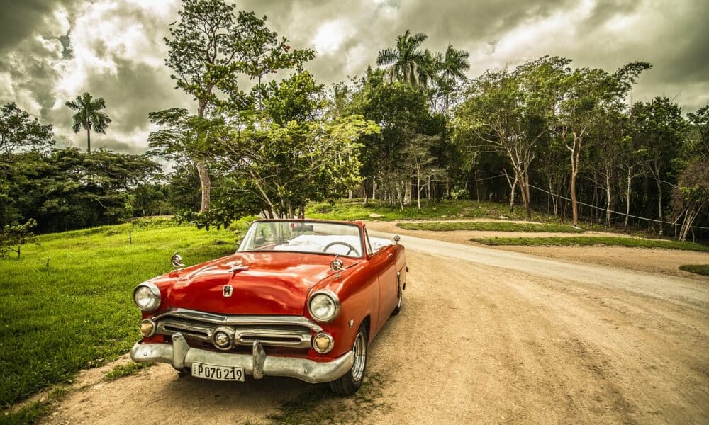 oldtimer, car, old car