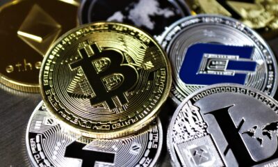 Various Cryptocurrency on Table
