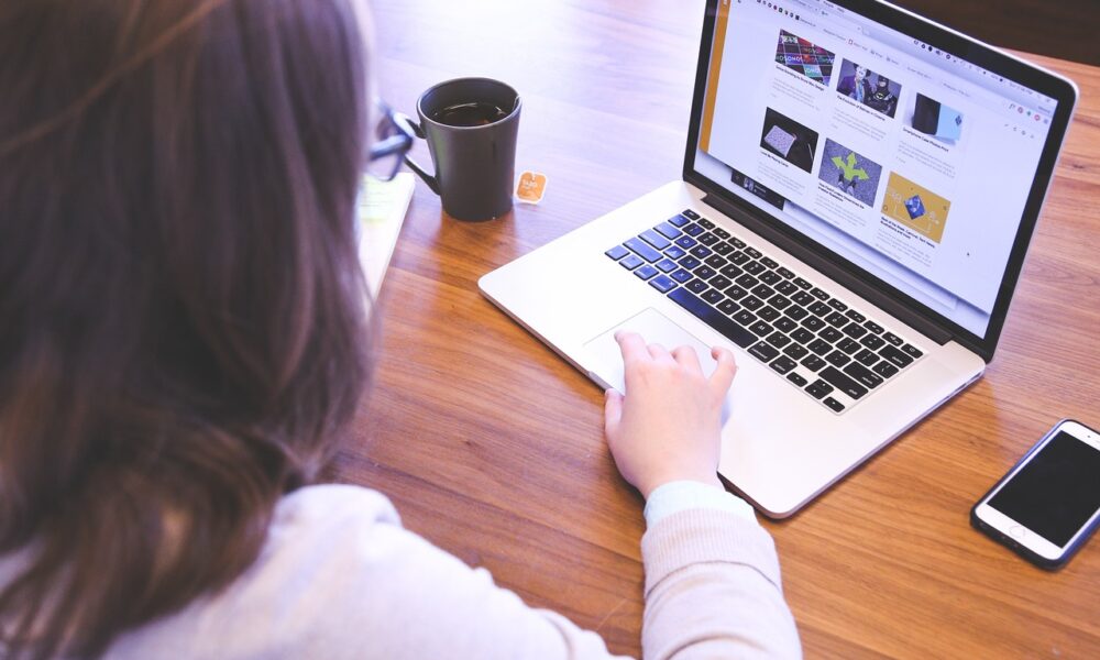 student, woman, startup