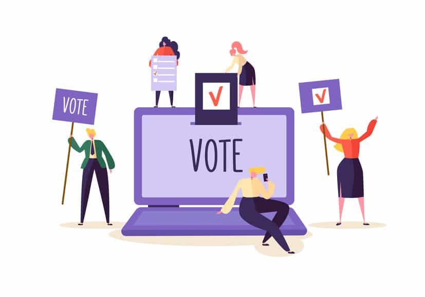 Comment organiser un vote en ligne ?