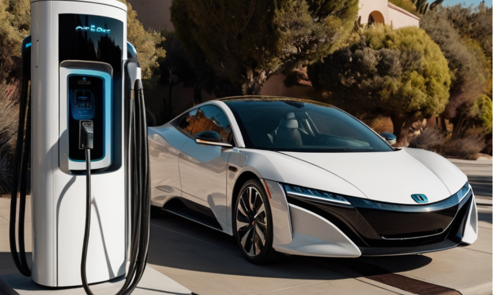 EV Charging Startup