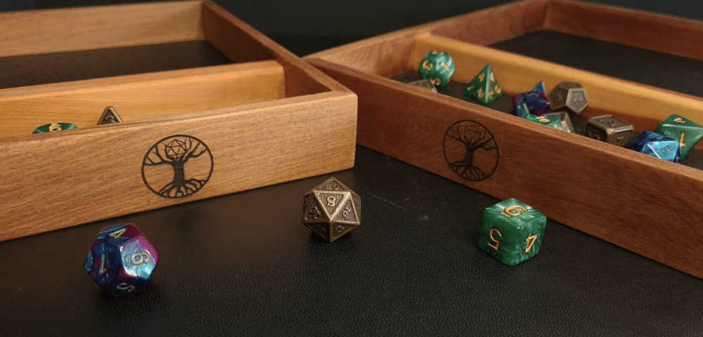 dnd dice tray