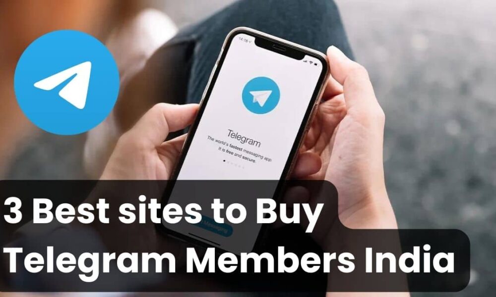 Buy Telegram members India