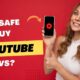 Is it safe to buy Youtube views?