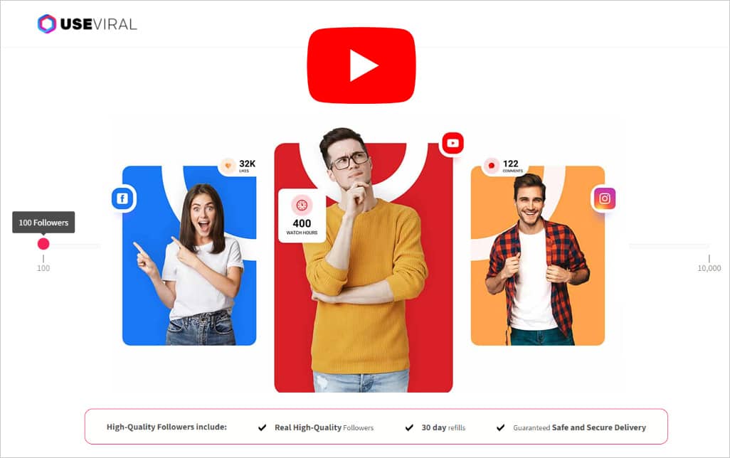 Websites to get more views on youtube hot sale