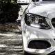 mercedes-benz, car, white