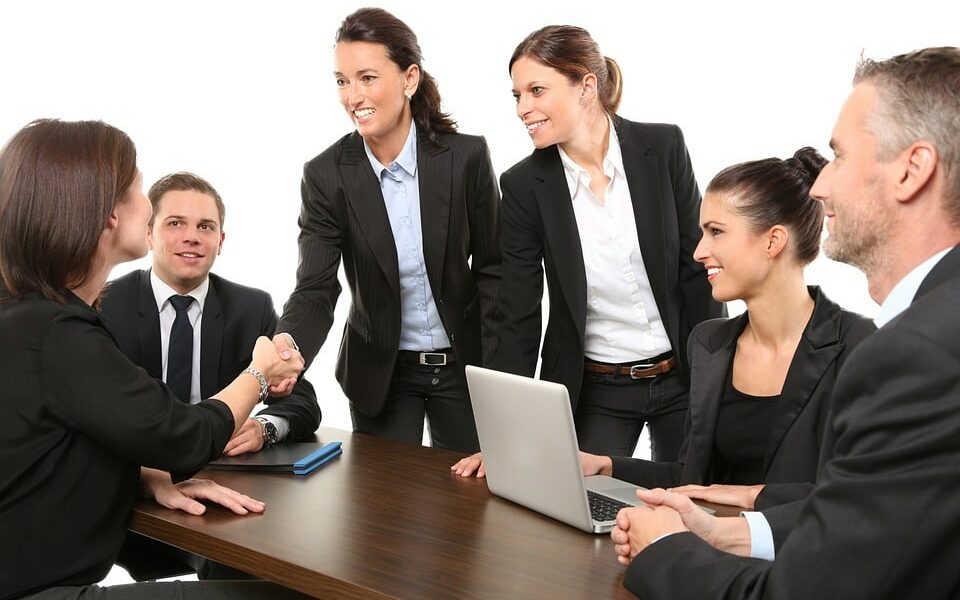 Startup employees