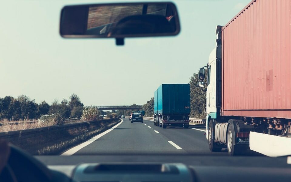 truck driving