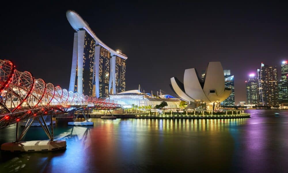 Gardens by the Bay, Singapore