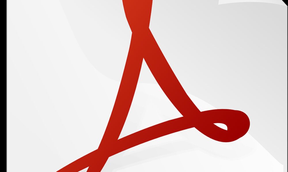 adobe, pdf, application