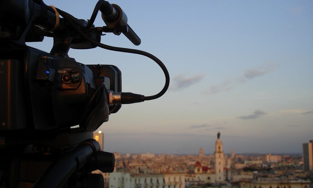shooting, cinema, camcorder