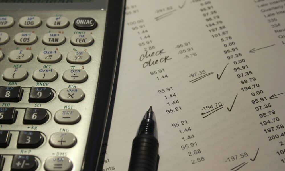 accounting, report, credit card