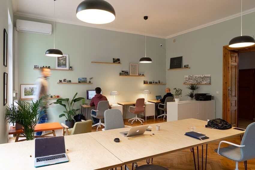 second-hand office furniture