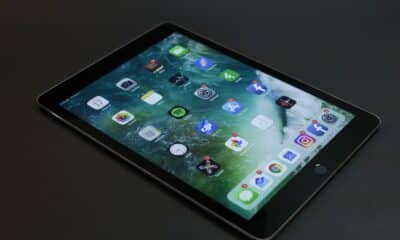 Turned on Ipad