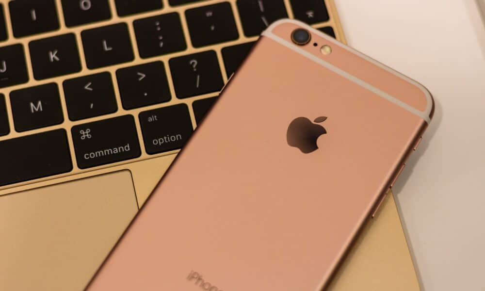 Rose Gold Iphone 6s