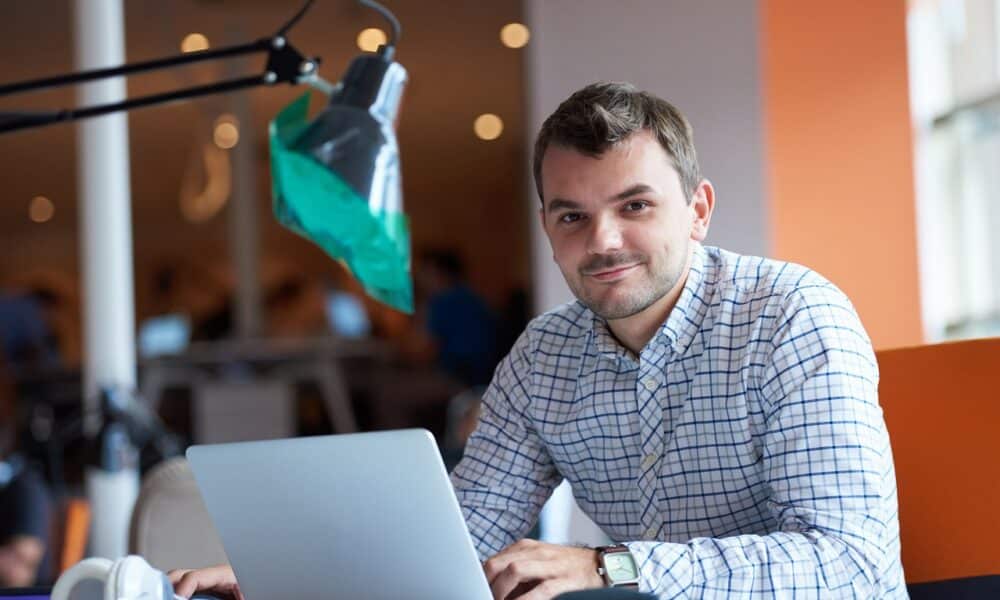 entrepreneur, computer, men