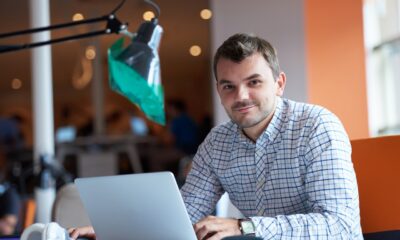 entrepreneur, computer, men