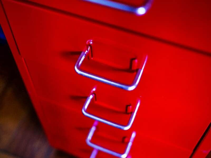 Close-up of Illuminated Red