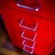 Close-up of Illuminated Red
