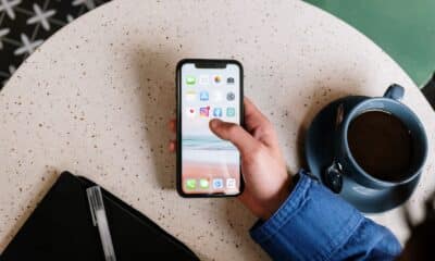 Person Holding Black Iphone 7