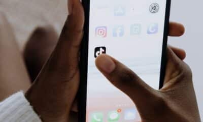 Person Holding Black Iphone 5