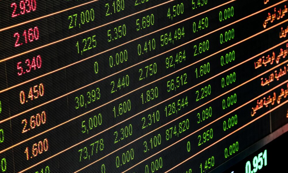 Numbers on Monitor