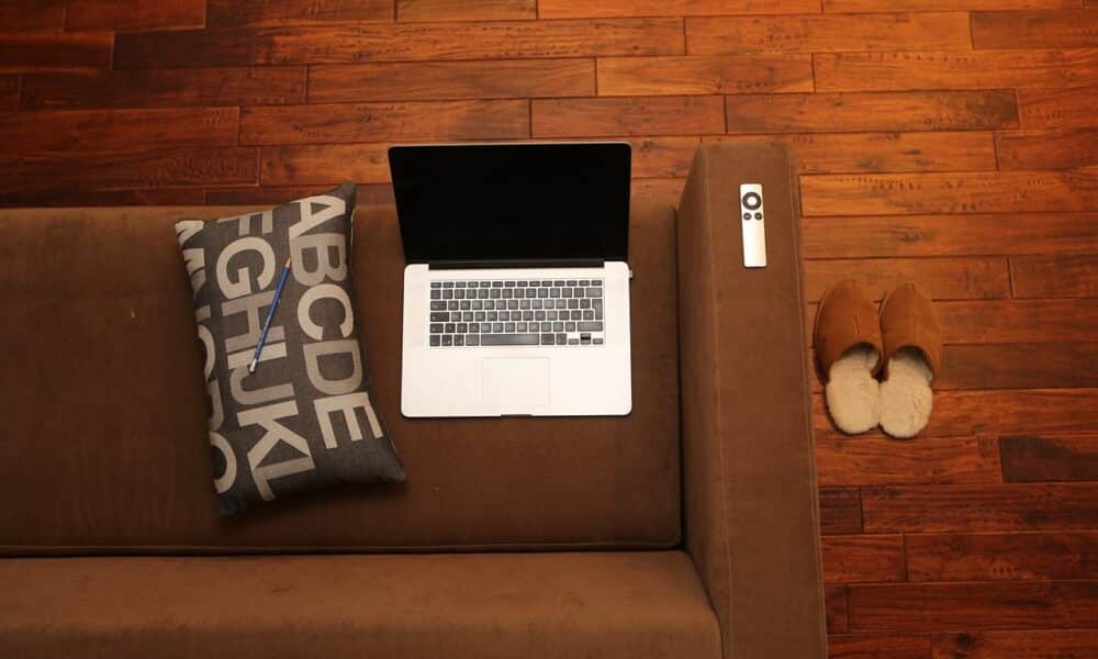 home office, notebook, home