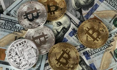 Round Silver and Gold Coins