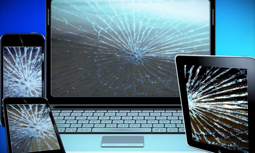 electronic waste, mobile, laptop