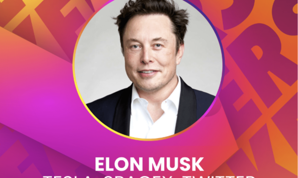 Elon Musk vendredi VivaTech