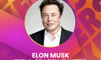 Elon Musk vendredi VivaTech