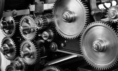 gears, cogs, machine